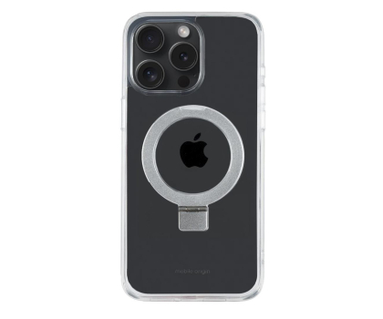 Etui do telefonów Mobile Origin RingMag Case clear do iPhone 15 Pro Max RMC-i15PROM-CLR